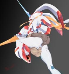 strelizia from darling in the franxx by pochincoff