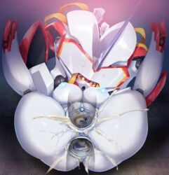 strelizia from darling in the franxx by pochincoff