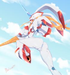 strelizia from darling in the franxx by pochincoff