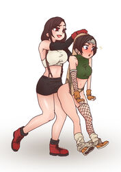 tifa lockhart from final fantasy by fumophu11