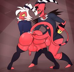blitzo (helluva boss) from helluva boss by nicolaowo