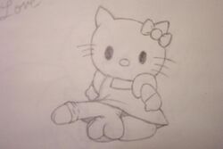 Hello Kitty (Character) Rule 34 Image