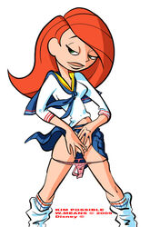 disney female female_only human kim_possible kimberly_ann_possible pussy solo straight_hair tagme worthy_means