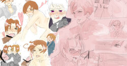 alfred_jones america_(hetalia) axis_powers_hetalia feliciano_vargas gilbert_weillschmidt italy_(hetalia) lovino_vargas male_only prussia_(hetalia) romano_(hetalia) tagme