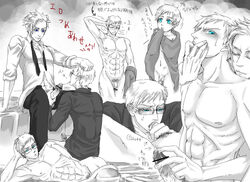 axis_powers_hetalia berwald_oxenstierna censored denmark_(hetalia) sweden_(hetalia) tagme