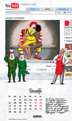 calendar_(medium) colonel_sanders kfc mascot mcdonald's ronald_mcdonald