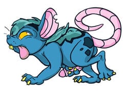 blue_fur burokn_rahata claws closed_mouth fur hair handjob male male_only masturbation neopets nude penis side_view solo tagme tail teal_hair tongue tongue_out xweetok