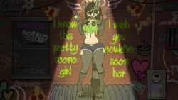 dance dancing music raccoon raccoon_girl tagme tapping trash tybalt_draws video