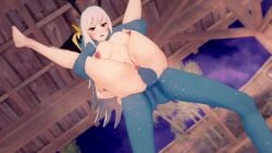 1boy 1girls 3d anal anal_sex animated antler_headband ass balls blue-skinned_male blue_body blue_skin bouncing_breasts breasts completely_nude dark_hair devil devil_boy devil_horns feet_up female female_focus female_penetrated fortnite fortnite:_battle_royale full_nelson full_nelson_(legs_held) full_nelson_anal hongcha03 koikatsu light-skinned_female light_skin long_hair male male/female male_penetrating male_penetrating_female maledom medium_breasts nipples no_sound nude nude_female nude_male outdoors penetration penis penis_in_ass reina_(fortnite) self_upload sex sex_from_behind shorter_than_30_seconds squirting squirting_from_anal standing standing_full_nelson standing_sex straight sulk_(fortnite) tagme thighs video white_hair