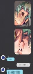 androgynous femboy lio_fotia nipples promare suggestive suggestive_gesture twink yang3