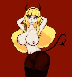 Magik (Illyana Rasputin) Rule 34 Image