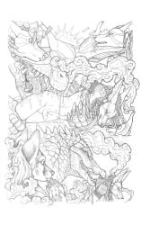 anthro anubian_jackal anubis arms_tied arms_tied_behind_back balls bodily_fluids bondage bondage bound butt_lick canid canine canis crocodile crocodilian dark_natasha deity dripping drooling egyptian_mythology female genet genie genitals group hands_tied hi_res imminent_death imminent_vore jackal licking licking_object magic_lamp male male/female male/male mammal middle_eastern_mythology mythology nude open_mouth penis peril reptile restraints rope rope_bondage saliva saliva_drip scalie smoke sobek struggling struggling_prey tongue trio viverrid