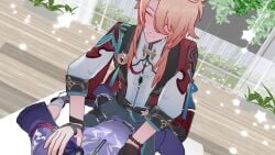 2boys 2men bed bedroom clipping clothed clothed_sex cowgirl cowgirl_position dressed fox fox_boy fox_ears fox_tail foxian gay grey_hair grey_hair_male honkai:_star_rail honkai_(series) hoyoverse jiaoqiu_(honkai:_star_rail) mikumikudance mlm mmd moze_(honkai:_star_rail) mozeqiu mp4 mute muted pink_hair pink_hair_male purple_hair purple_hair_male riding sex_through_clothes sp1d3y tagme video video_game video_game_character video_game_franchise video_games yaoi