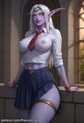 azshara from warcraft by passion ai
