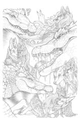anthro anthro_on_anthro anthro_penetrated anthro_penetrating anthro_penetrating_anthro anubian_jackal anubis bedroom_eyes being_watched bodily_fluids bondage bondage bound canid canine canis crocodile crocodilian dark_natasha deity dripping drooling egyptian_mythology exclamation_point female female_dominating_male female_on_top genet group hi_res imminent_death imminent_vore jackal looking_at_another male male/female male/male male_dominating_male mammal middle_eastern_mythology mythology narrowed_eyes on_top one_eye_closed penetration question_mark reptile restraints rope rope_bondage saliva saliva_drip saliva_on_tongue scalie seductive sex size_difference sobek surprise surprised_expression trio viverrid voyeur wink