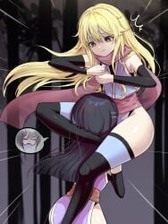 uesugi-kun from uesugi-kun wa onna no ko wo yametai by azulasi