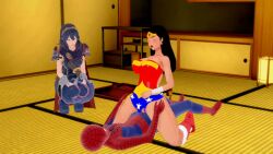 3d anal anal_sex animated cowgirl_position crossover cuckquean dc_comics eastern_and_western_character fire_emblem fire_emblem_awakening lucina_(fire_emblem) marvel marvel_comics nintendo sex spider-man spider-man_(series) straight straight_hair straight_sex wonder_woman wonder_woman_(series)