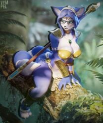 krystal from star fox by vympel