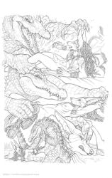 ambush anthro anthro_dominating_anthro anthro_on_anthro anubian_jackal anubis arms_tied arms_tied_behind_back balls bared_teeth bedding big_dom_small_sub blanket bondage bondage bound canid canine canis captured clenched_teeth crocodile crocodilian dark_natasha deity dominant duo egyptian_mythology face_to_face genitals hand_on_head hands_behind_back hands_tied hi_res imminent_death imminent_vore jackal jewelry leg_grab licking licking_lips magic_lamp male male/male male_dominating_male mammal middle_eastern_mythology mythology outdoor_nudity penis peril pinned pinned_to_ground reptile restrained restrained_arms restraints rope rope_bondage scalie sitting_on_another size_difference sobek struggling surprise surprised_expression tassles teeth tongue tongue_out