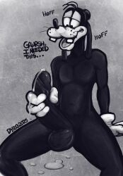 goofy (disney) from disney by lazertooth