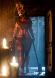 anna (dead by daylight) from behaviour interactive by vexonair