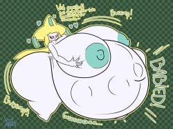 jirachi from nintendo by hatty ya ku