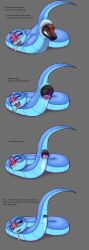 absurd_res anal anal_vore anus_transformation back_to_the_outback dragon female female_pred fyrre_(fyrrex) hi_res maddie male male_prey mythological_creature mythological_scalie mythology poisonsneksoffie reptile scalie snake transformation vore