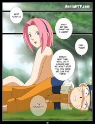 naruto naruto_(classic) naruto_(series) sakura_haruno sakura_haruno(genin) tagme uzumaki_naruto