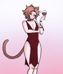 soto catte from indie virtual youtuber by monsieurchachan