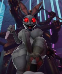 vanny (fnaf) from five nights at freddy's by vensaku
