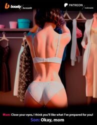 big_ass lookizade lucozade milfy_city mother mother_and_son son wardrobe
