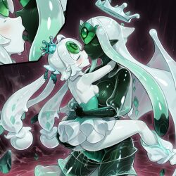 icejade aegirine from yu-gi-oh!