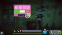 1boy ahoge animated ass bent_over black_gloves black_thighhighs blue_hair blue_skin blush breasts cg colored_skin cowgirl_position cowgirl_position elbow_gloves female femdom flask flower gloves goblin green_eyes green_skin indoors large_breasts long_hair magic magic_circle medium_breasts multiple_boys nipples nude official_art orc penis pointy_ears potion rape sex sharp_teeth smile sound squatting straddling straight tagme teeth thighhighs uncensored vaginal_penetration video witch_(witch_seed_gsa) witch_seed_(goblin_slave_alchemy) yellow_eyes