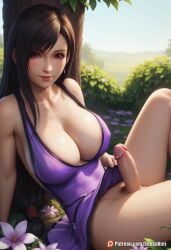 tifa lockhart from final fantasy by sensanari