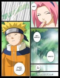 cum cumming male naruto naruto_(classic) naruto_(series) oral penis sakura_haruno sakura_haruno(genin) sucking tagme uzumaki_naruto