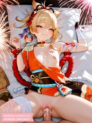 yoimiya (genshin impact) from genshin impact by waifi
