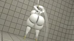 1girls 3d 3d_animation animated ass barefoot big_ass big_breasts breasts completely_nude completely_nude_female female female_only full_body hands_on_head ironhawk naked naked_female nude nude_female pheromosa pokemon rear_view shower showering solo solo_female tagme video voluptuous voluptuous_female