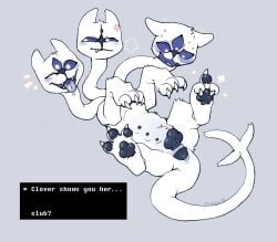 clover (deltarune) from deltarune by shugowah