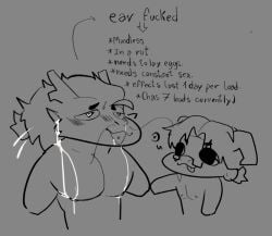 after_ear_penetration after_sex anthony_drescar_(markusd) bodily_fluids bovid caprine cum cum_in_ear cum_inside dragon ear eastern_dragon enti_orasia_(entitropy) genital_fluids himbofication horn mammal markusd mind_alteration mind_break mindfuck mythological_creature mythological_scalie mythology penetration scalie sheep