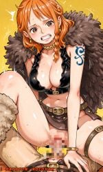 nami (one piece) from one piece by nocokar21