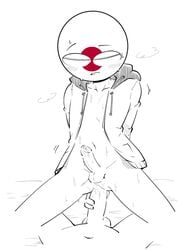 anal anal_insertion anal_sex countryhumans gay grabbing_penis humanoid_penis japan japan_(countryhumans) japanese legs male_only male_penetrating riding ssrebba stickman sweat white_background white_body white_skin yaoi