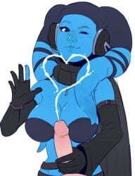 twi'lek from star wars by dave cheung