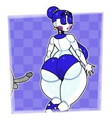 ballora ballora_(fnafsl) crushtrap five_nights_at_freddy's five_nights_at_freddy's:_sister_location fnaf huge_ass huge_breasts