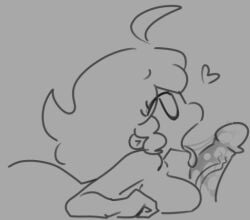 1boy 1girls anonymous_male b_emilyy_ between_breasts big_breasts blowjob completely_nude completely_nude_female female fnf friday_night_funkin girlfriend_(friday_night_funkin) long_hair male mob_face naked naked_female nude nude_female penis penis_lick sketch tongue