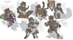 fan character from guardians of the galaxy by concosive