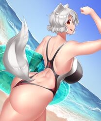 momiji inubashiri from touhou by tochinoko