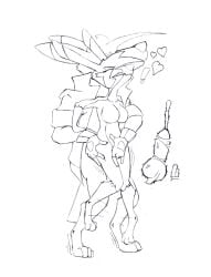 absurd_res anal anal_knotting anal_sex anthro bodily_fluids bottomless breasts canid canine canis chaoshetra clothed clothing coyote cum cum_inside cyote duo exclamation_point featureless_breasts female fennec_fox fox genital_fluids heart_symbol hetra hi_res internal jacket jacket_only knotting male male/female mammal penetration squirming topwear topwear_only true_fox