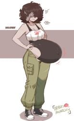 arbrianarchy english_text oc original_character pregnant pregnant_female