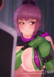 1boy 1girls 2d animated armpits cum cumshot dark-skinned_male dark_skin exhibitionism fate/grand_order fate_(series) interracial light-skinned_female light_skin longer_than_30_seconds pink_hair skello-on-sale sound tagme video