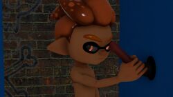 danger(oc) gay gay_blowjob glory_hole inkling inkling_boy male monster_cock sfm splatoon splatoon_3